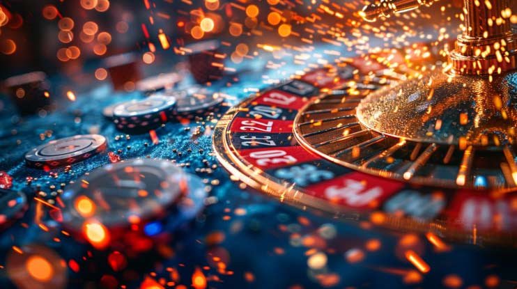 Ilustrasi hiburan perjudian sportsbook dan kasino online mobile slot21